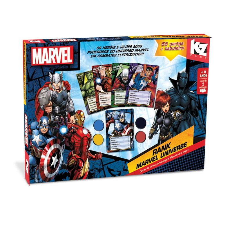 Jogo-Rank-Marvel-Universe---Elka
