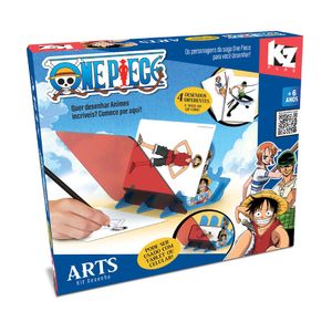 Arts Kit Desenho One Piece - Elka