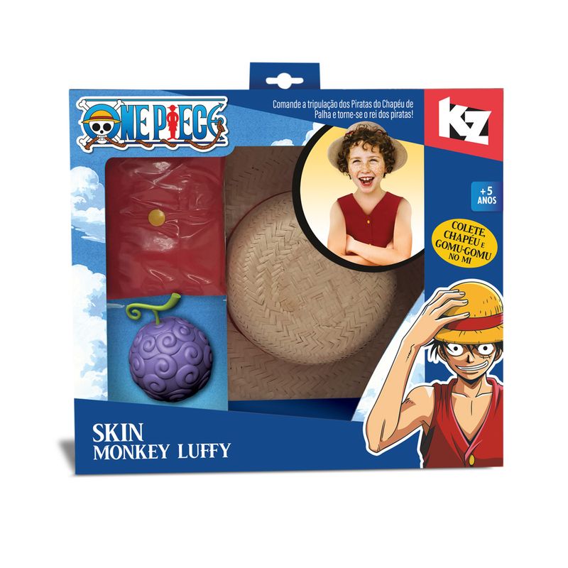 Fantasia-Skin-Monkey-Luffy-One-Piece---Elka