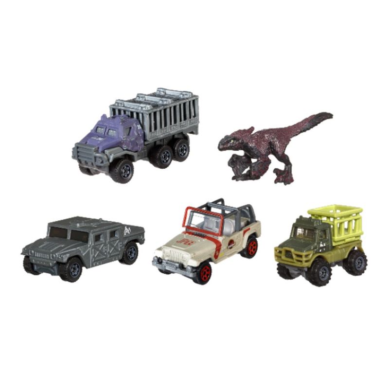 Matchbox-Pack-Jurassic-World-Terra-Travel-Squad---Mattel