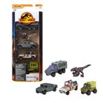 Matchbox-Pack-Jurassic-World-Terra-Travel-Squad---Mattel