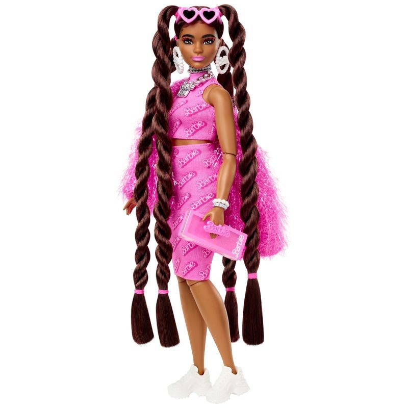 Barbie-Extra-Boneca-Fashion-Logo-Barbie-1980s---Mattel