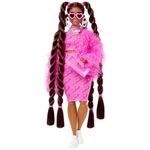 Barbie-Extra-Boneca-Fashion-Logo-Barbie-1980s---Mattel