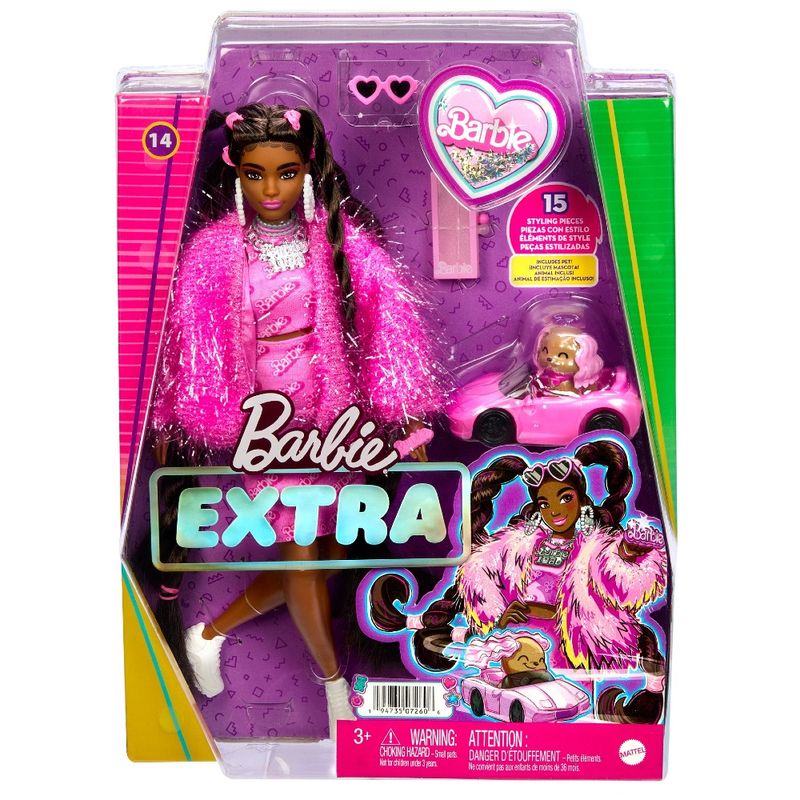 Barbie-Extra-Boneca-Fashion-Logo-Barbie-1980s---Mattel