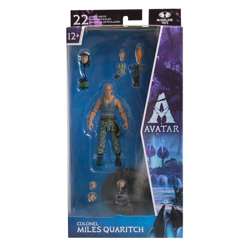 Boneco-Avatar-Miles-Quaritch---Fun-Divirta-se