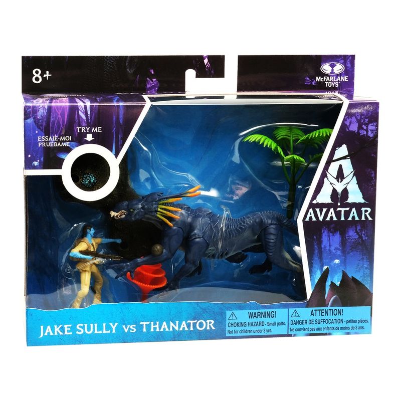 Avatar-World-Pandora-Jake-Sully-vs-Thanator---Fun-Divirta-se