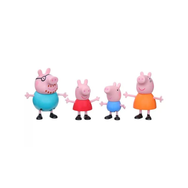 Peppa-Pig-Adventures-Familia-Peppa---Hasbro