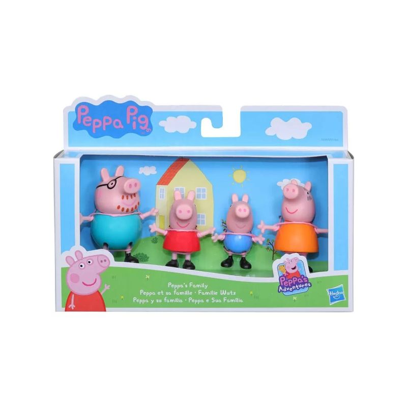 Peppa-Pig-Adventures-Familia-Peppa---Hasbro