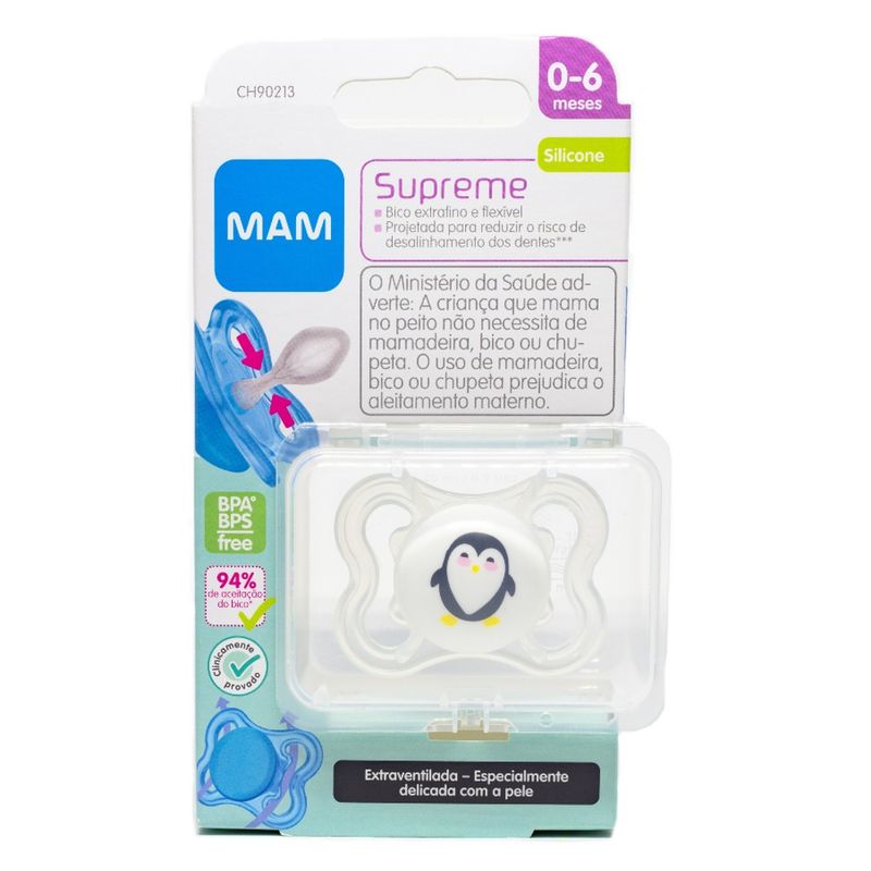 Chupeta-Supreme-0-a-6-Meses-Embalagem-Unitaria-Neutra---Mam