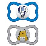 Chupeta-Supreme-16--Meses-Embalagem-Dupla-Azul---Mam-Baby
