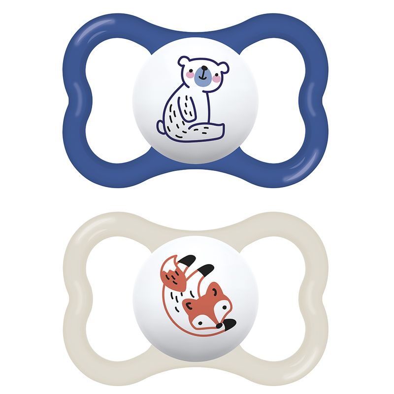 Chupeta-Supreme-6--Meses-Embalagem-Dupla-Azul---Mam-Baby