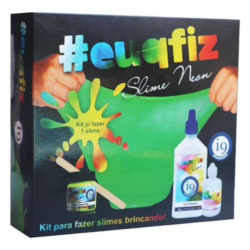 -EUQFIZ-Slime-Kit-1-Neon-Slime---I9-Brinquedos