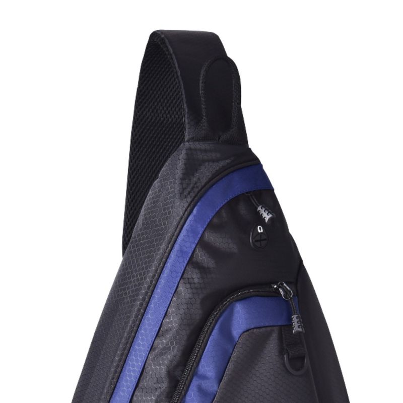 Mochila-Transversal-Juvenil-Preto-e-Azul---Clio-Style