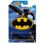 Hot-Wheels-DC-Batmobile---Mattel