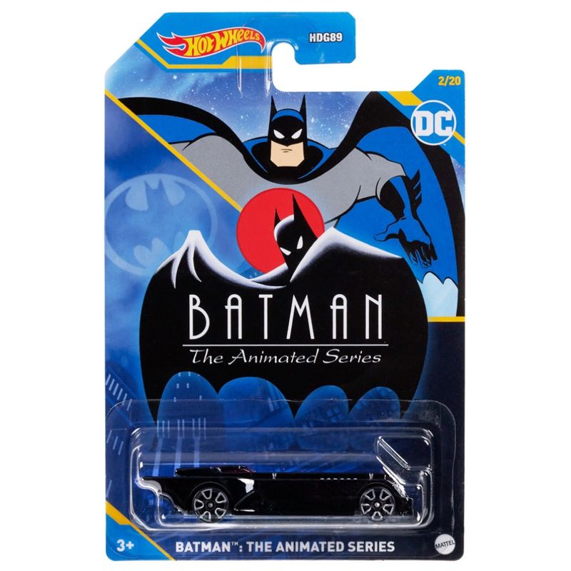 Hot-Wheels-Batman-The-Animated-Series---Mattel