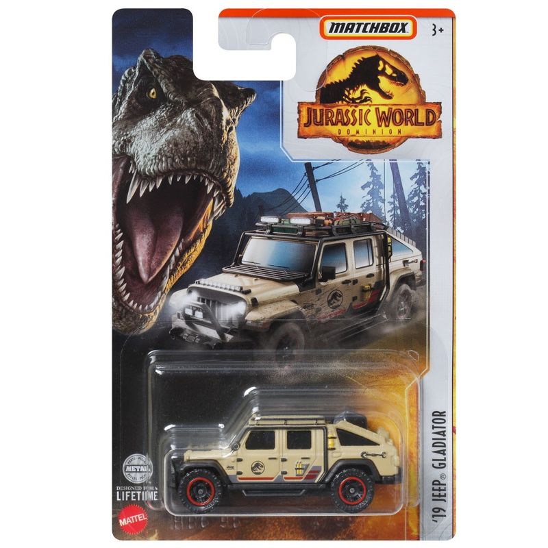 Matchbox-Jurassic-World-19-Jep-Gladiator---Mattel