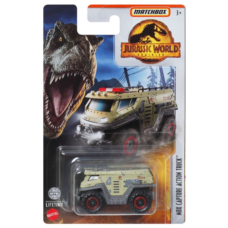 Matchbox-Jurassic-World-MBX-Capture-Action-Truck---Mattel