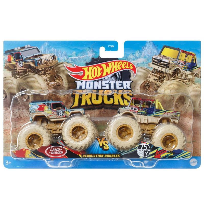 Hot-Wheels-Monster-Truck-Demolition-Doubles---Mattel