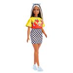 Barbie-Fashionista-Saia-Quadriculada---Mattel