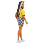 Barbie-Fashionista-Saia-Quadriculada---Mattel