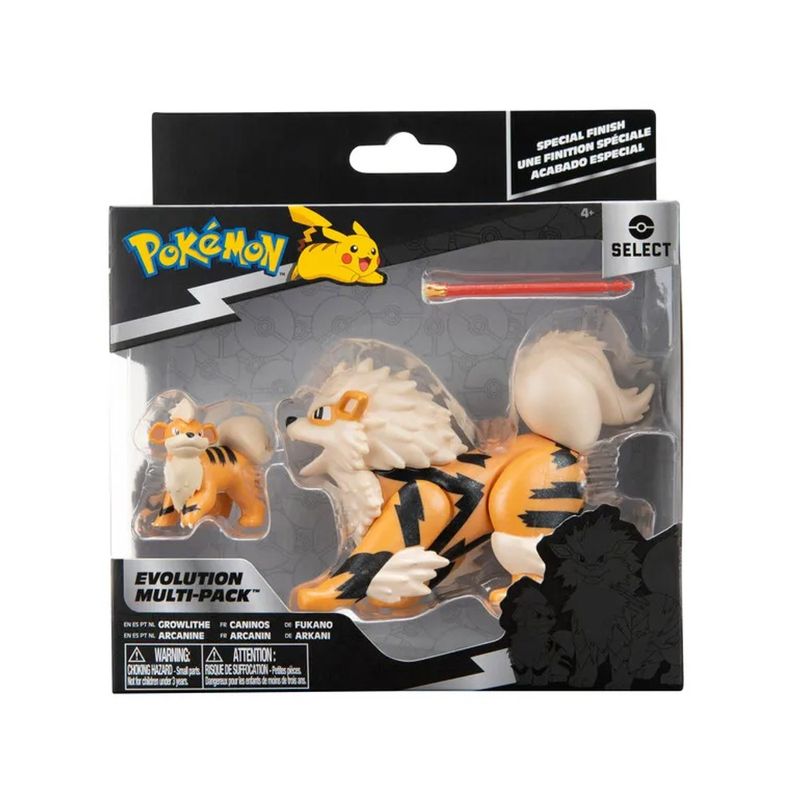 Pokemon-Multipack-de-Evolucao-Growlithe-e-Arcanine---Sunny