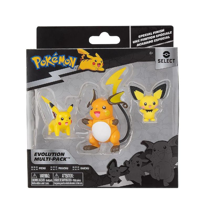 Pokemon-Multipack-Evolucao-Pichu-Pikachu-e-Raichu---Sunny