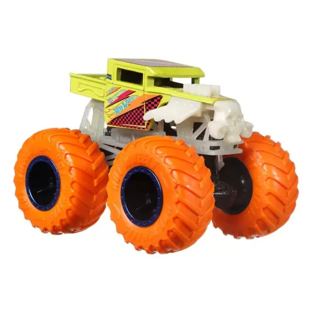 Hot Wheels Monster Trucks Bone Shaker, Black/Red Toy