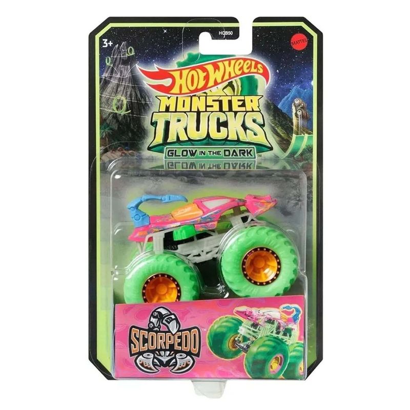 Hot-Wheels-Monster-Trucks-Brilha-no-Escuro-Scorpedo---Mattel