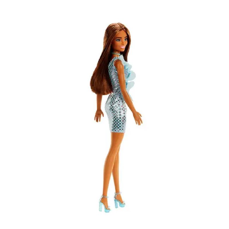 Barbie-Fashionista-Vestido-Glitter-Morena---Mattel