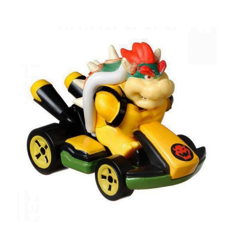 Hot-Wheels-Mario-Kart-Bowser-Standard-Kart---Mattel