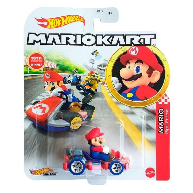 Hot-Wheels-Mario-Kart-Mario-Pipe-Frame---Mattel