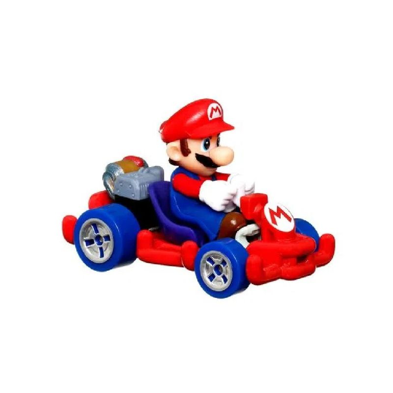 Hot-Wheels-Mario-Kart-Mario-Pipe-Frame---Mattel