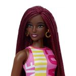 Barbie-Fashionista-Vestido-Love-e-Trancas-Vermelhas---Mattel