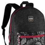 Mochila-Juvenil-Sport-Folhagens-Ziper-Vermelho---Clio-Style