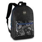 Mochila-Juvenil-Sport-Folhagens-Ziper-Azul---Clio-Style