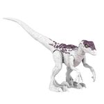Jurassic-World-Legacy-Collection-Velociraptor-Branco---Mattel