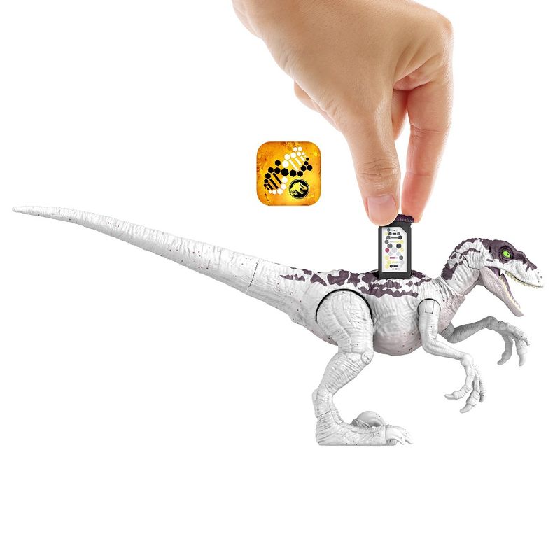 Jurassic-World-Legacy-Collection-Velociraptor-Branco---Mattel