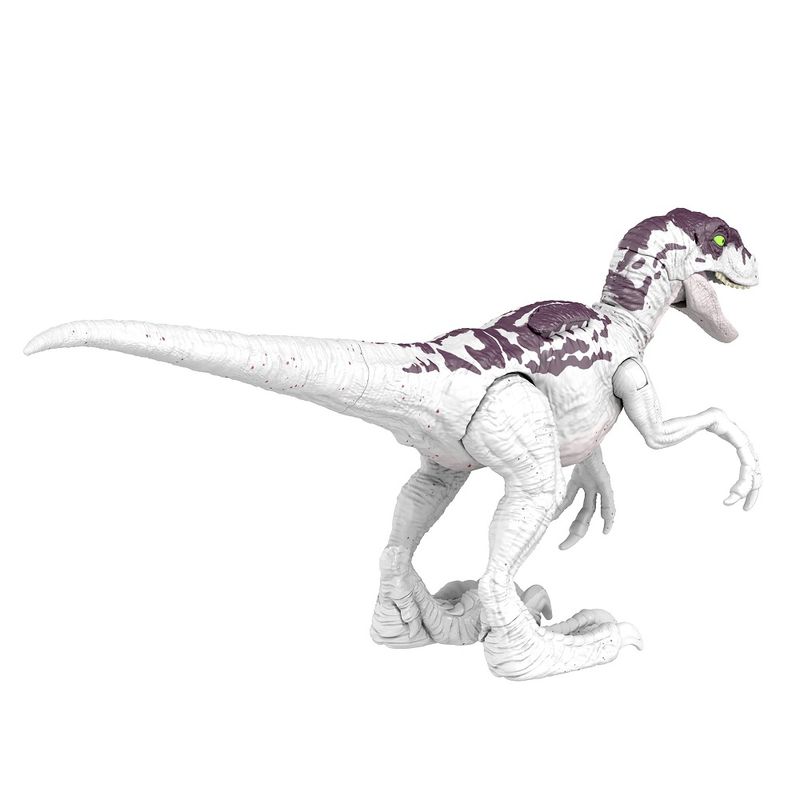 Jurassic-World-Legacy-Collection-Velociraptor-Branco---Mattel