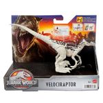 Jurassic-World-Legacy-Collection-Velociraptor-Branco---Mattel