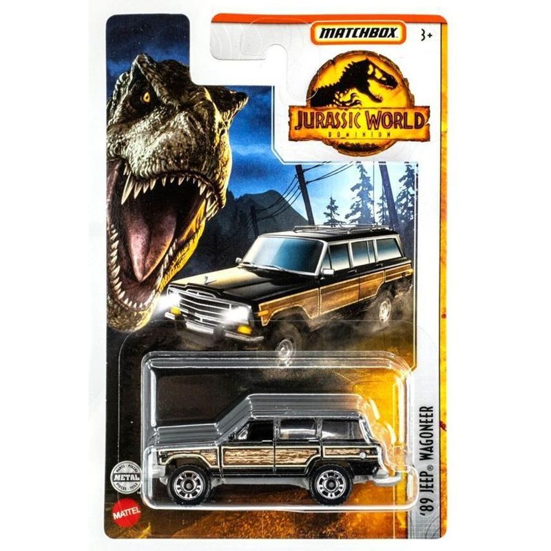 Matchbox-Jurassic-World-89-Jeep-Wagoneer---Mattel