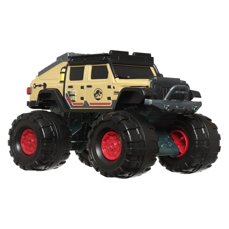 Matchbox-Jurassic-World-Jeep-Gladiator---Mattel