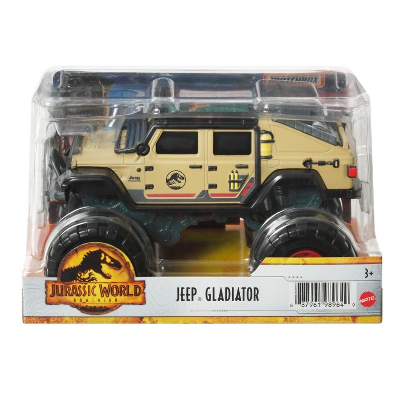 Matchbox-Jurassic-World-Jeep-Gladiator---Mattel