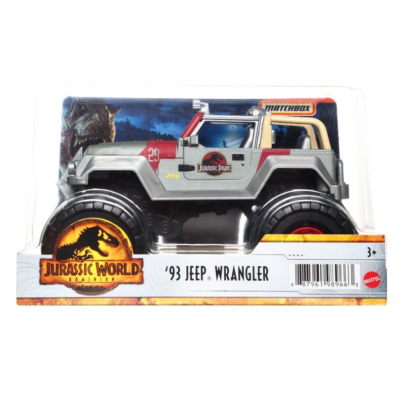 Matchbox-Jurassic-World--93-Jeep-Wrangler---Mattel