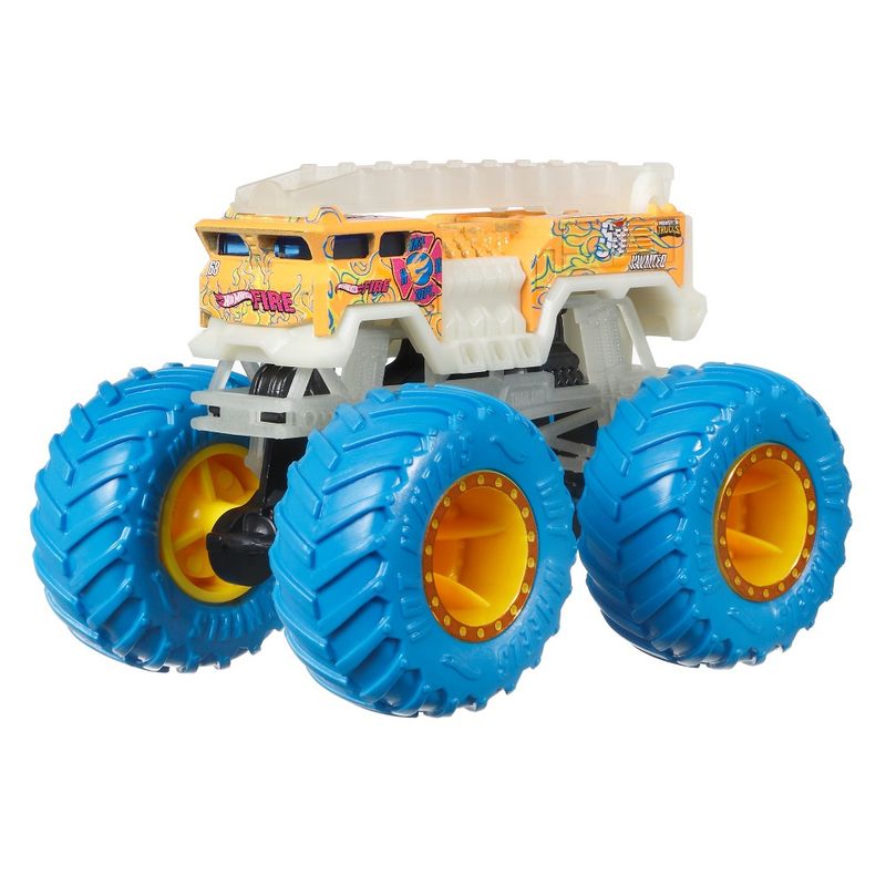 Hot-Wheels-Monster-Trucks-Brilha-no-Escuro-5-Alarm---Mattel