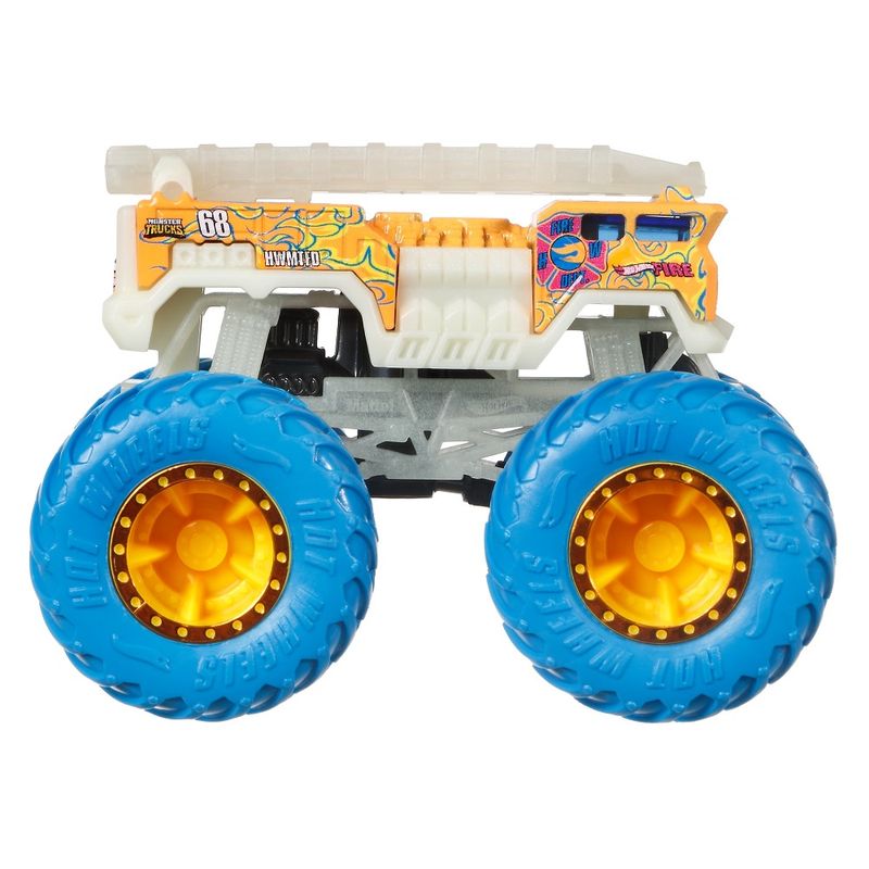 Hot-Wheels-Monster-Trucks-Brilha-no-Escuro-5-Alarm---Mattel