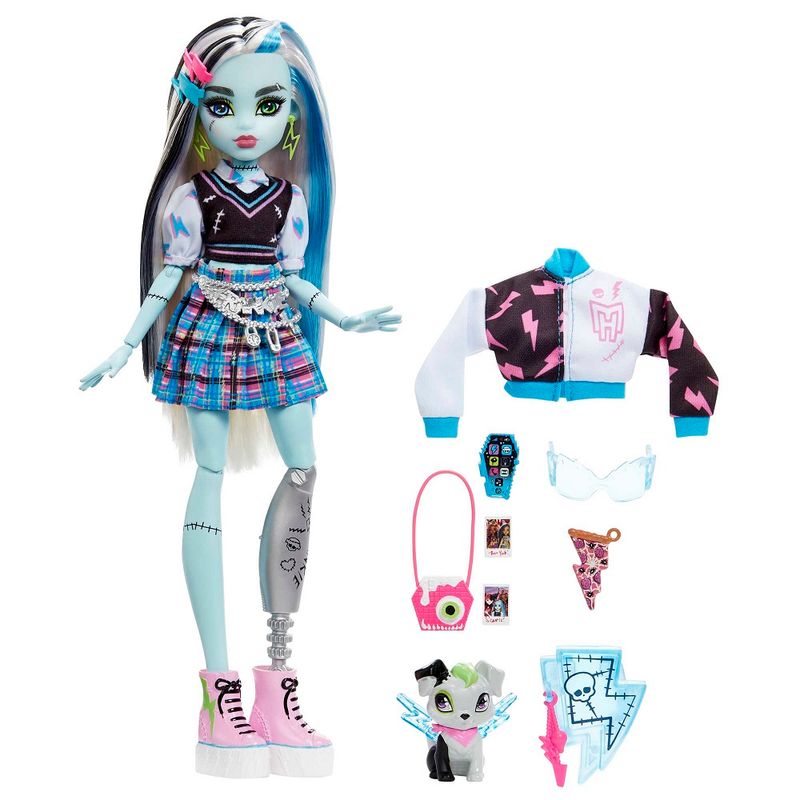 Monster-High-Boneca-Frankie-Stein-Moda---Mattel