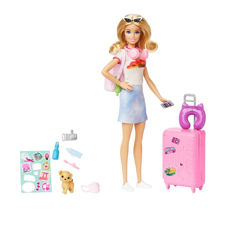 Boneca Barbie Malibu com Acessórios