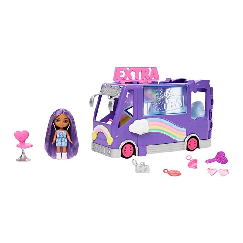 Barbie-Extra-Mini-Minis-Onibus-Turismo---Mattel