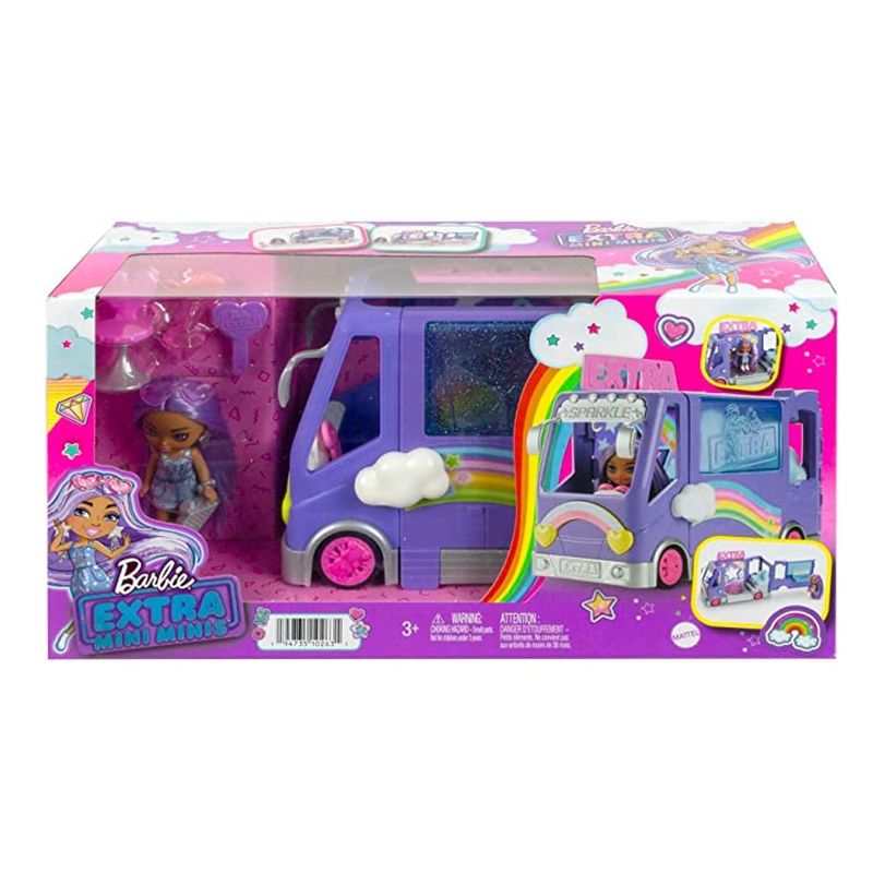 Barbie-Extra-Mini-Minis-Onibus-Turismo---Mattel