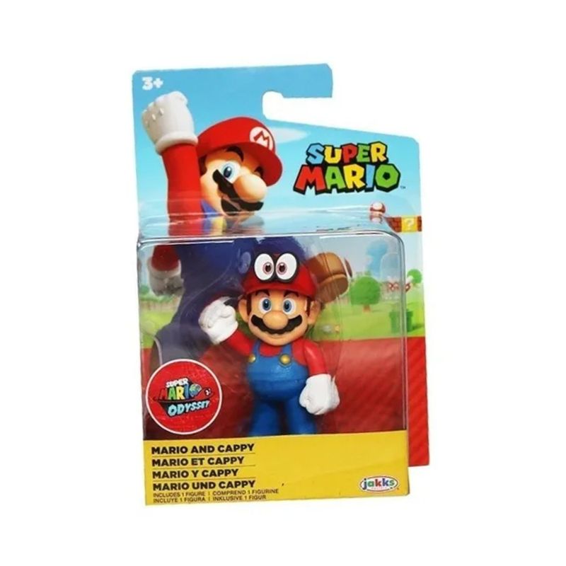 Super-Mario-Mini-Boneco-Mario-and-Cappy---Candide